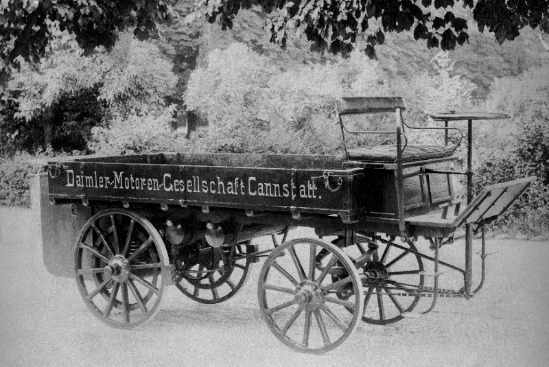  Vor 125 Jahren: Der erste Lkw der Welt