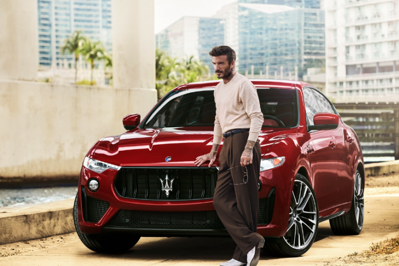  Maserati: Beckham neuer globaler Markenbotschafter