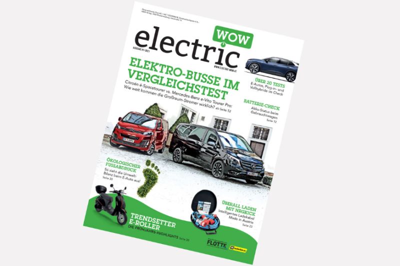  Die neue electric WOW ist da!