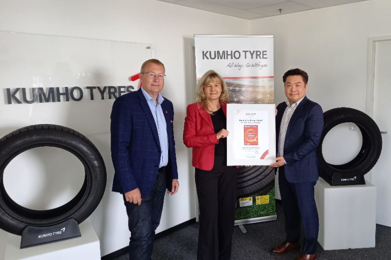  Kumho überzeugt bei Markenstudie