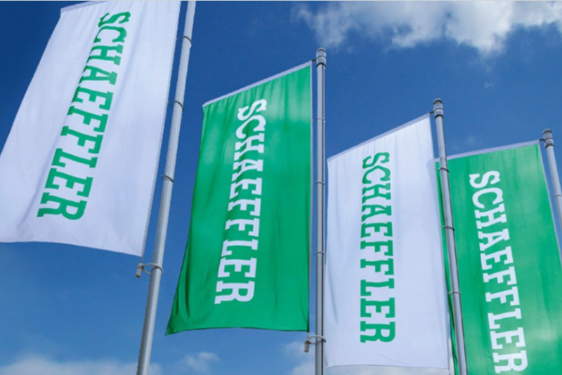  Schaeffler-Gruppe mit Umsatzplus