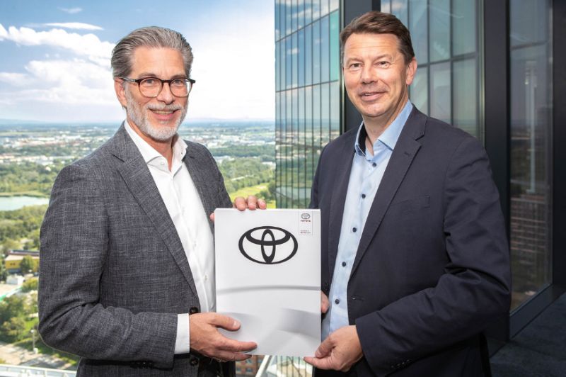  Denzel wird Toyota Vertriebs- und Servicepartner