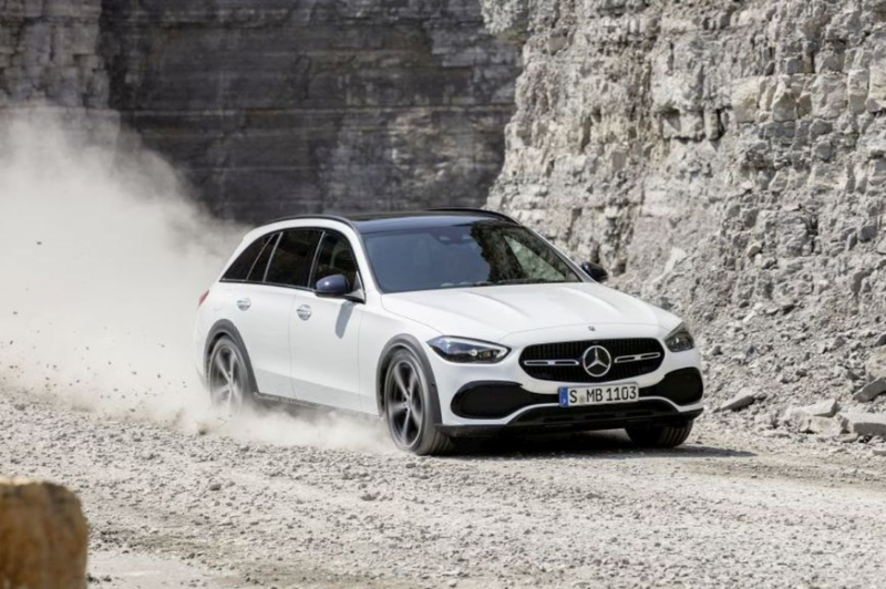  Mercedes zeigt C-Klasse T-Modell All-Terrain