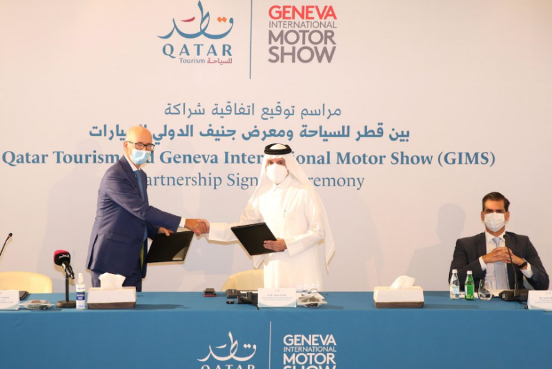  Autosalon Genf und Qatar nun Partner 