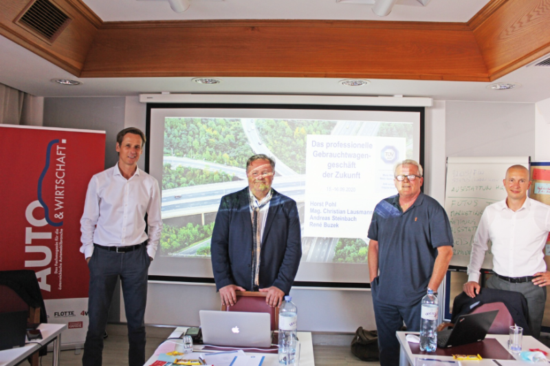  GW-Seminar in Salzburg