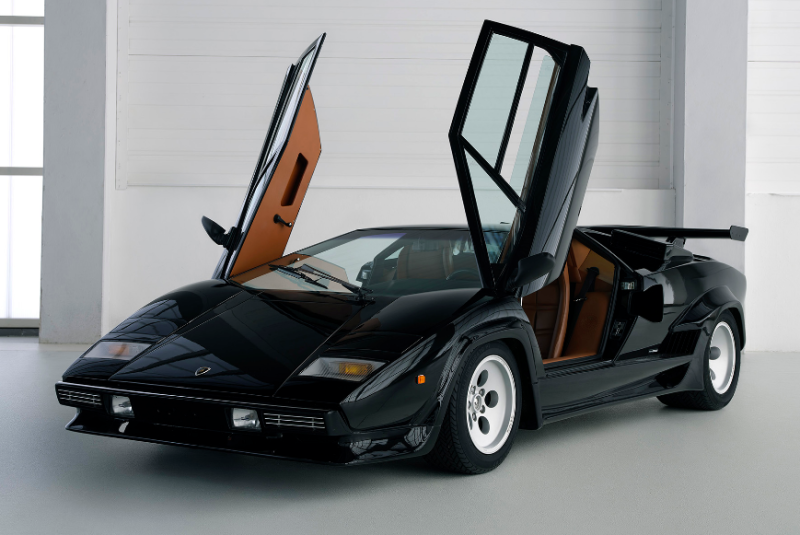  Countach unter dem Hammer!