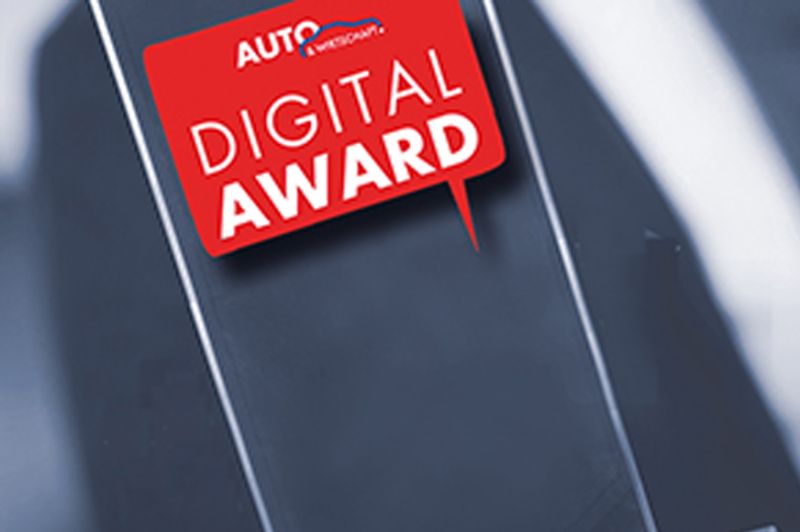  DIGITAL AWARD 2023: Jetzt noch mitmachen