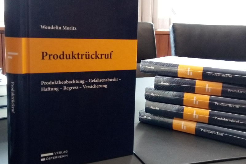  Neues Buch: „Produktrückruf“