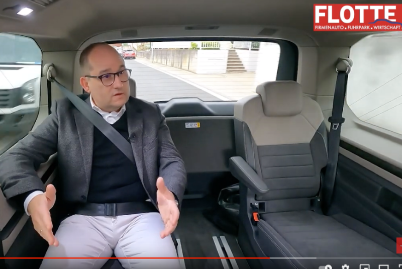  VW Nutzfahrzeug Vorstand Lars Krause im Exklusiv-Videointerview