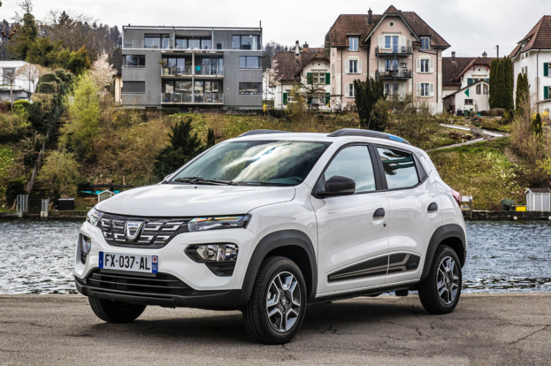  Elektrischer Dacia verkauft sich