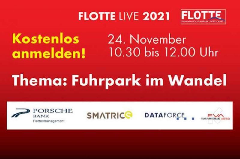  FLOTTE Live Webinar am 24.11. – Kostenlos anmelden!