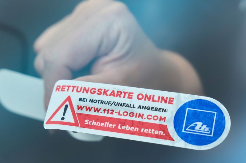  ATE unterstützt digitale Rettungskarte