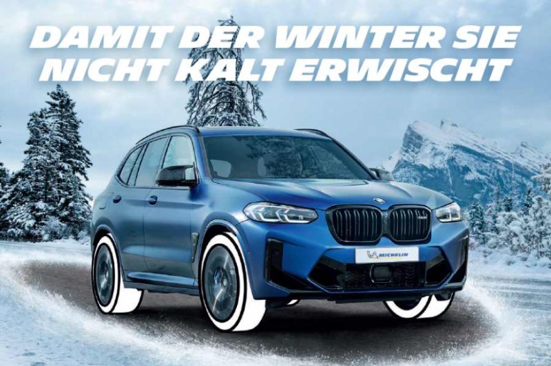  Jetzt auf MICHELIN Premium-Winterreifen wechseln