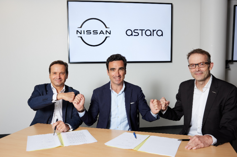  Astara ist neuer Nissan-Importeur in Österreich