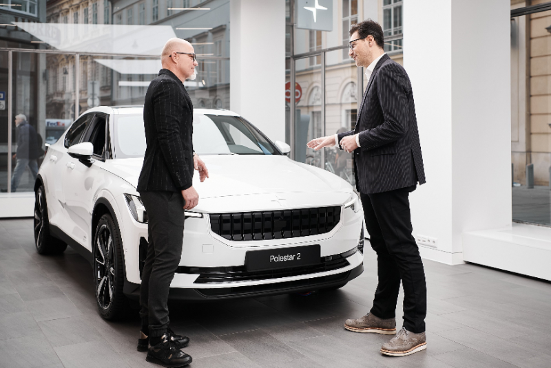  Polestar und Santander launchen Finanzierungsangebot