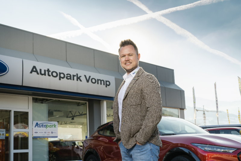  Autopark Vomp: Neuer Standortleiter