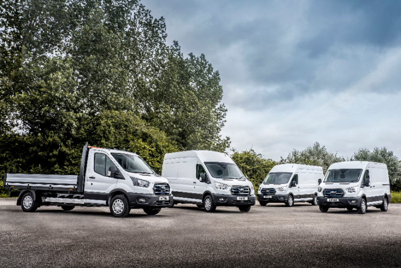  Ford E-Transit ab sofort bestellbar