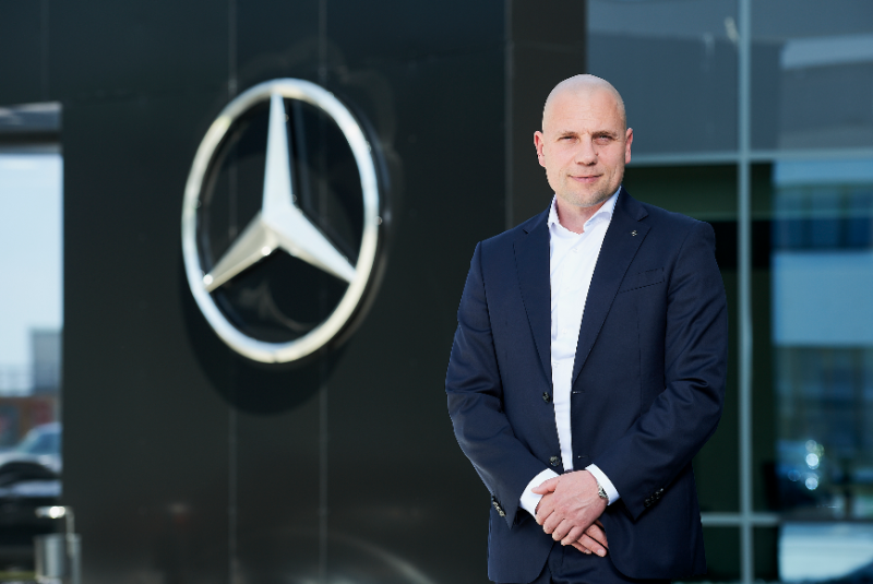  Selzam neuer CEO von Mercedes Trucks UK