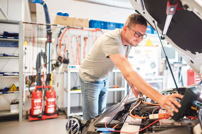  Elektroautos als Service-Killer?