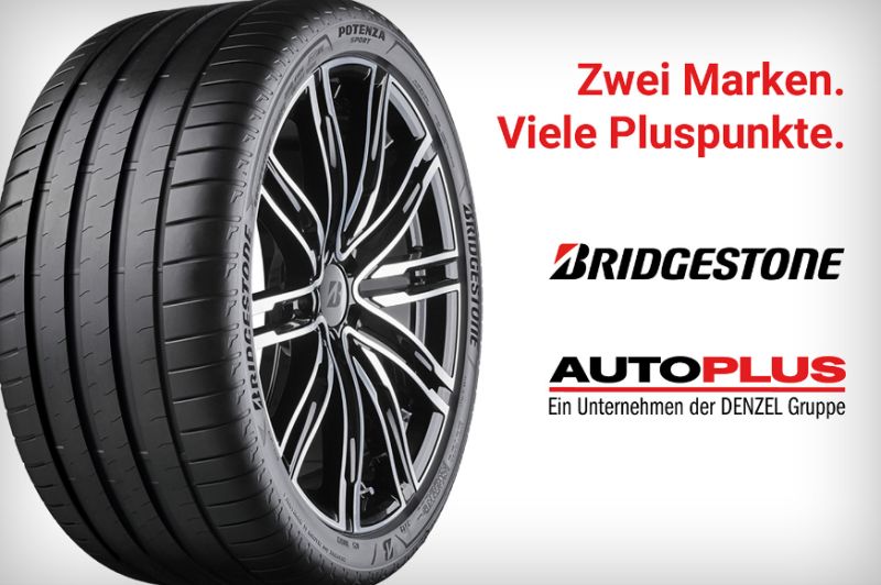  AUTOPLUS bringt Premium-Umsätze mit BRIDGESTONE