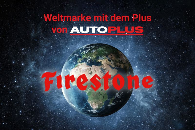  FIRESTONE und AUTOPLUS: Das Erfolgs-Duo für Reifenhändler