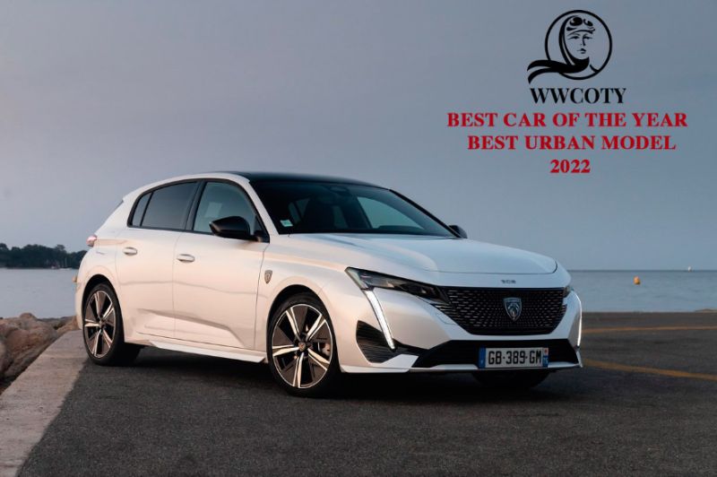  Peugeot 308 zum WWCOTY 2022 gewählt