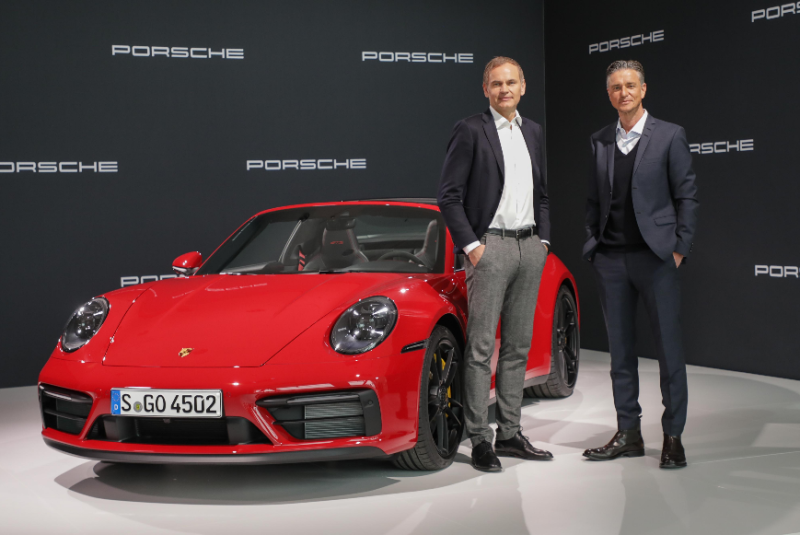  Porsche mit neuem Allzeithoch