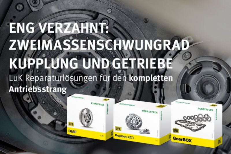  Schaeffler bietet freien Werkstätten intelligente Reparaturlösungen für den Antriebsstrang