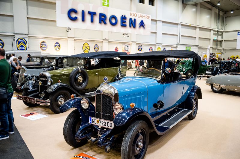  32. Oldtimermesse Tulln am 21. und 22. Mai