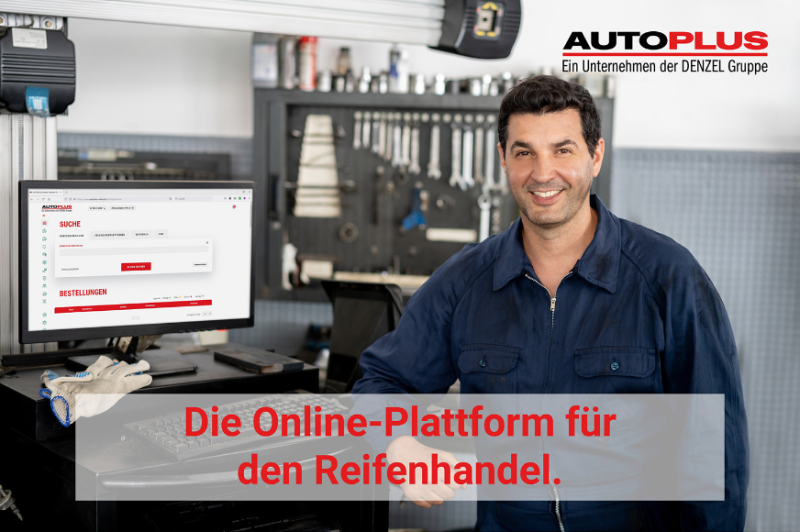  AUTOPLUS: Das Full-Service-Portal für den Reifenhandel