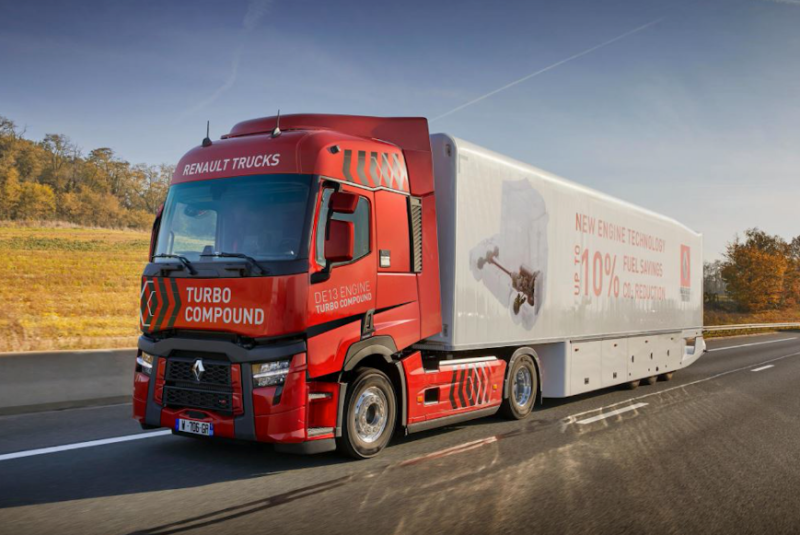  Renault Trucks: Deutlicher Zuwachs im Jahr 2021