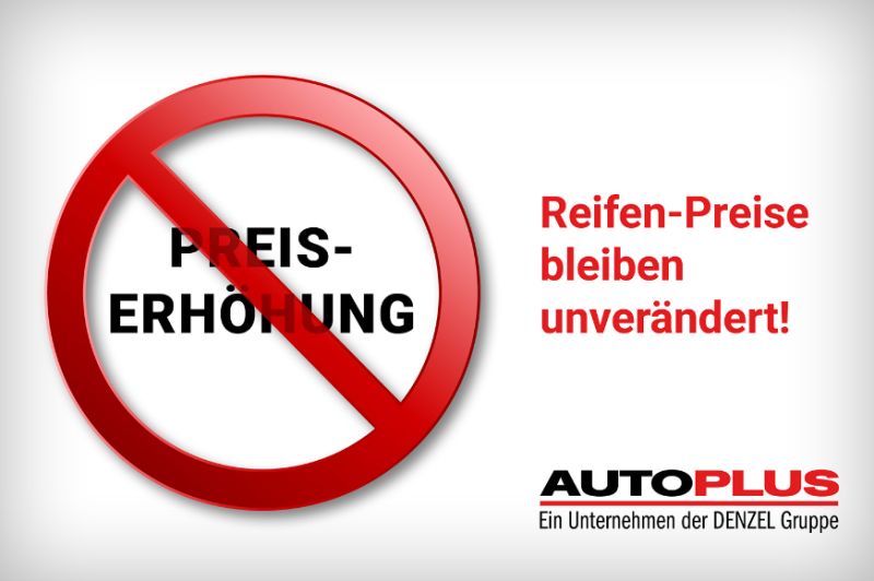  AUTOPLUS garantiert für die kommenden Wochen Preis-Stabilität für seine Händler Partner