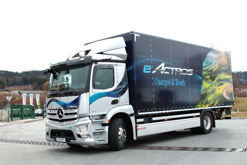   Lidl testet eActros 300