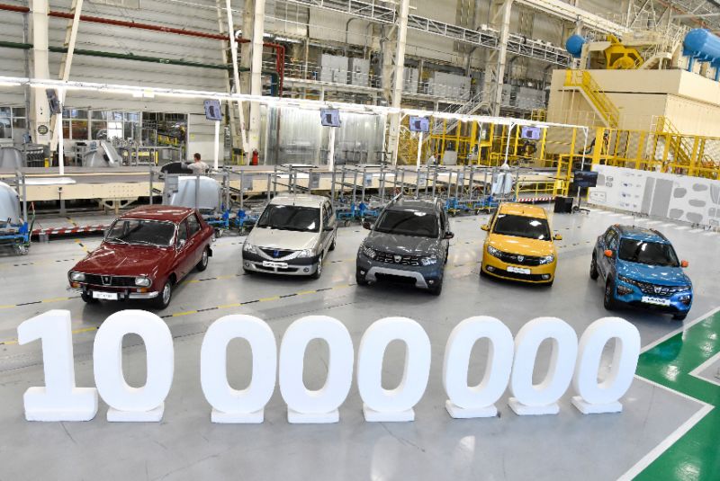  Dacia: 10 Millionen Einheiten