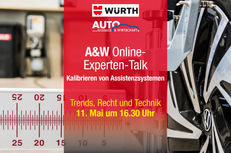  Kalibrierungs-Webinar: noch rasch anmelden