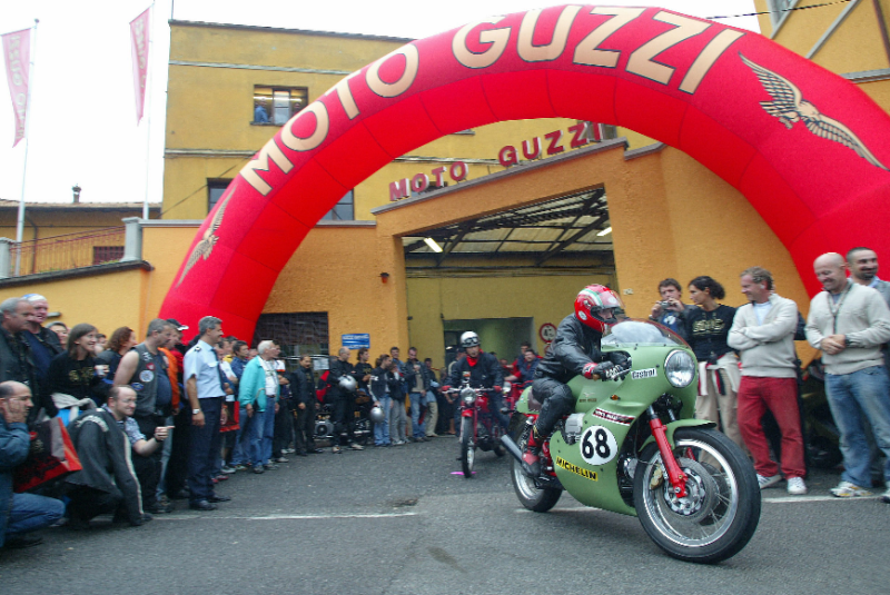  Moto Guzzi: Riesenparty zum 100. Geburtstag