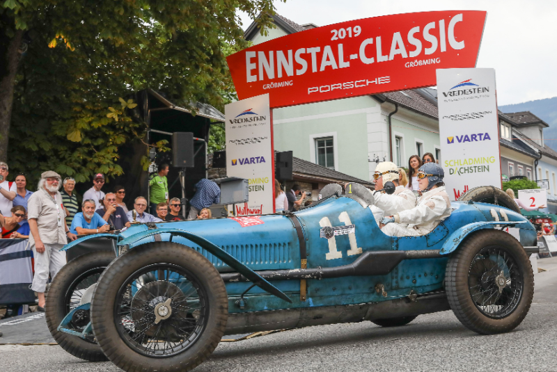  „Ennstal-Classic“ feiert 30er mit einem Jubiläumsprogramm