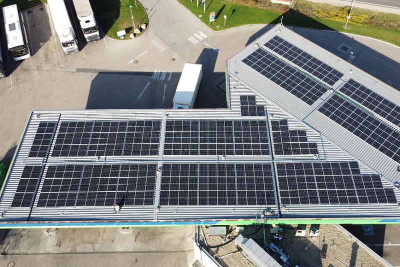  OMV: Photovoltaikanlagen an bereits 95 Tankstellen