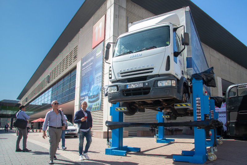  Automechanika setzt auf Nfz-Kompetenz