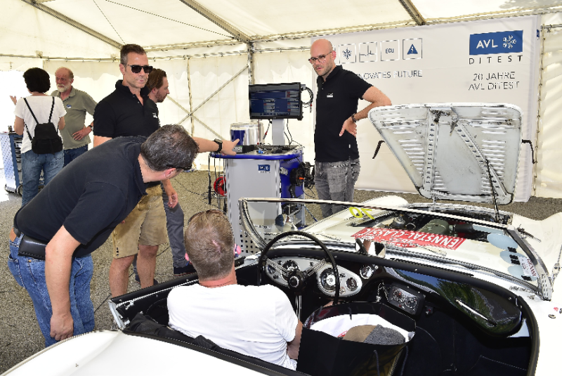  Ennstal Classic: Oldtimer-Check fixer Bestandteil