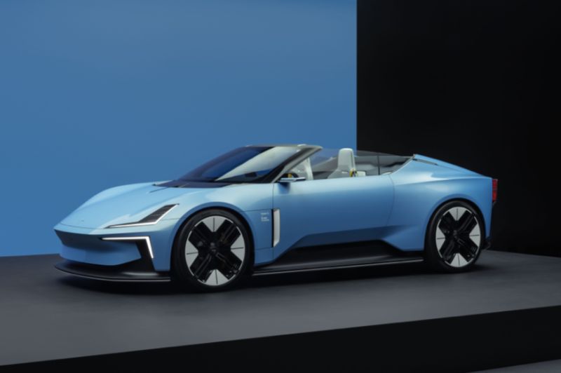  Polestar 6: Der Elektro-Roadster kommt 2026