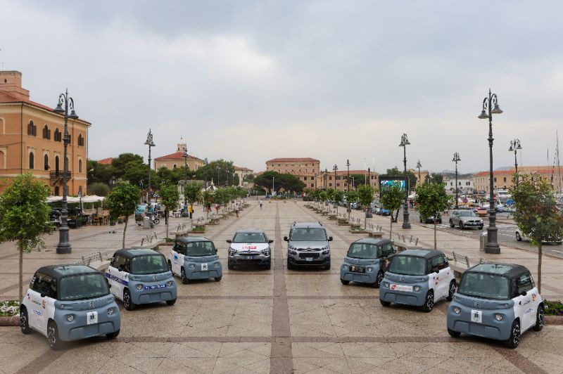  Citroen elektrisiert La Maddalena