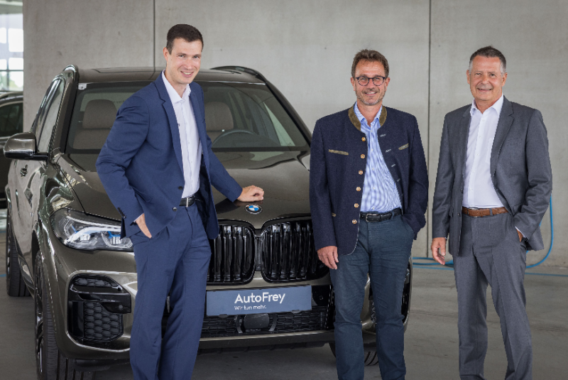  AutoFrey übernimmt BMW-Händler Knöbl