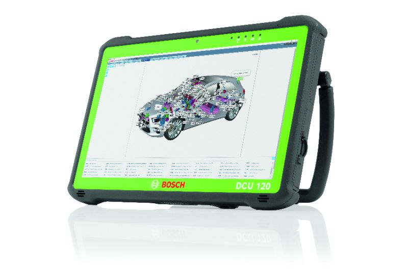   Bosch: Neuer Tablet-PC DCU 120