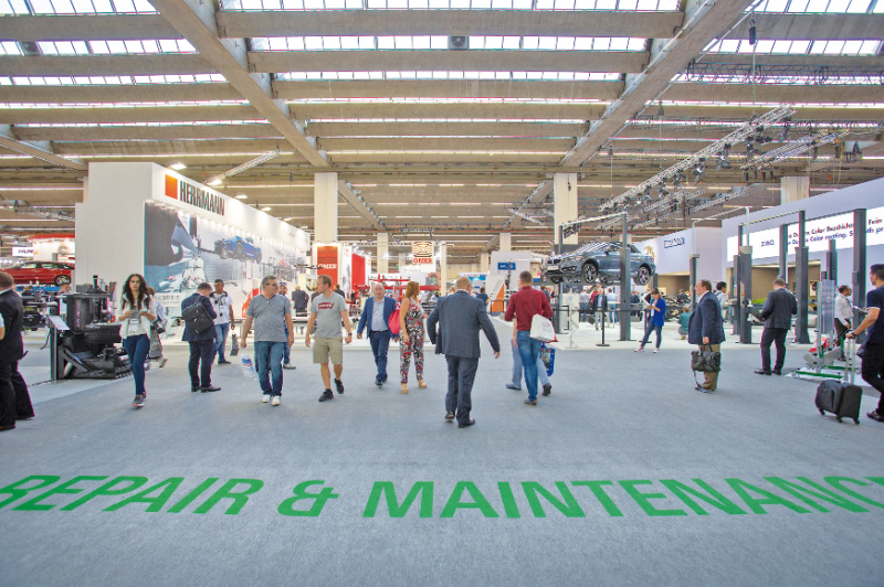  Frankfurt lädt zur Automechanika