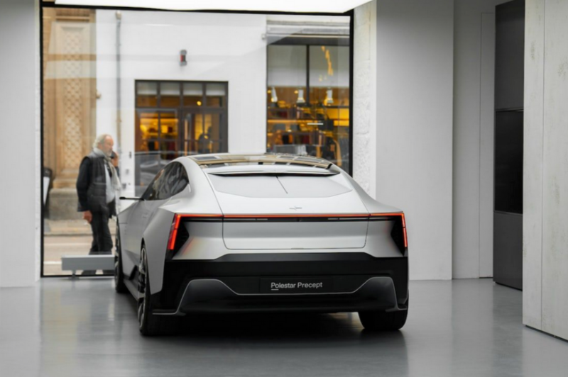  Vienna Design Week: Polestar zeigt Precept