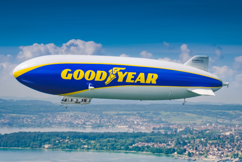  Goodyear kann die Kunden überzeugen