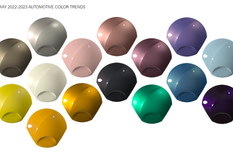  Automotive Color Trends von BASF folgen der "neuen Ordnung"