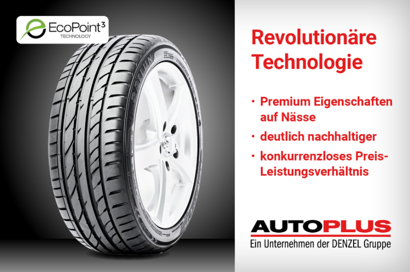  AUTO PLUS bringt SAILUN Reifen mit revolutionärer Technologie