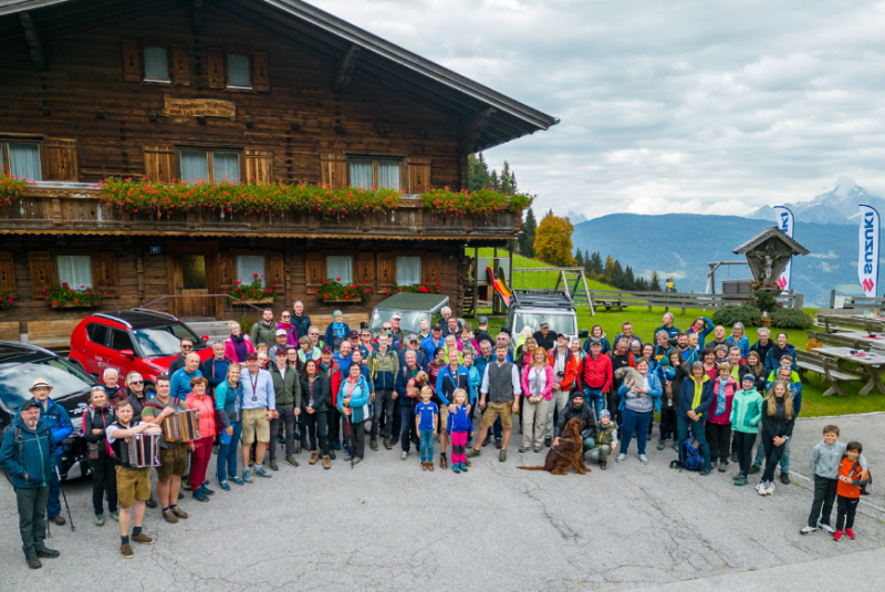  Erster „Suzuki Family Wandertag“ in der Flachau